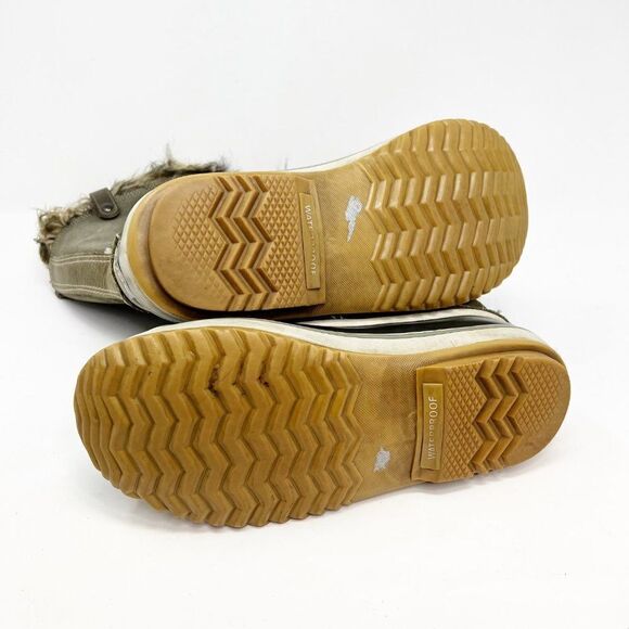 Sorel Womens Joan of Arctic 4241-K1371 Green Mid Calf Winter Boots Size US 7.5 - Picture 6 of 7